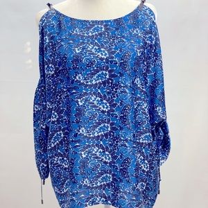 Michael Kors Open Shoulder Blouse